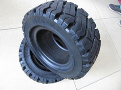 solid rubber tires/ tyres