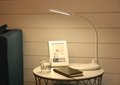 Rechargeable flexible LED desk lamp