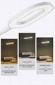 Rechargeable flexible LED desk lamp