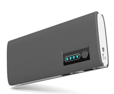 DOCA LED torch power bank 4