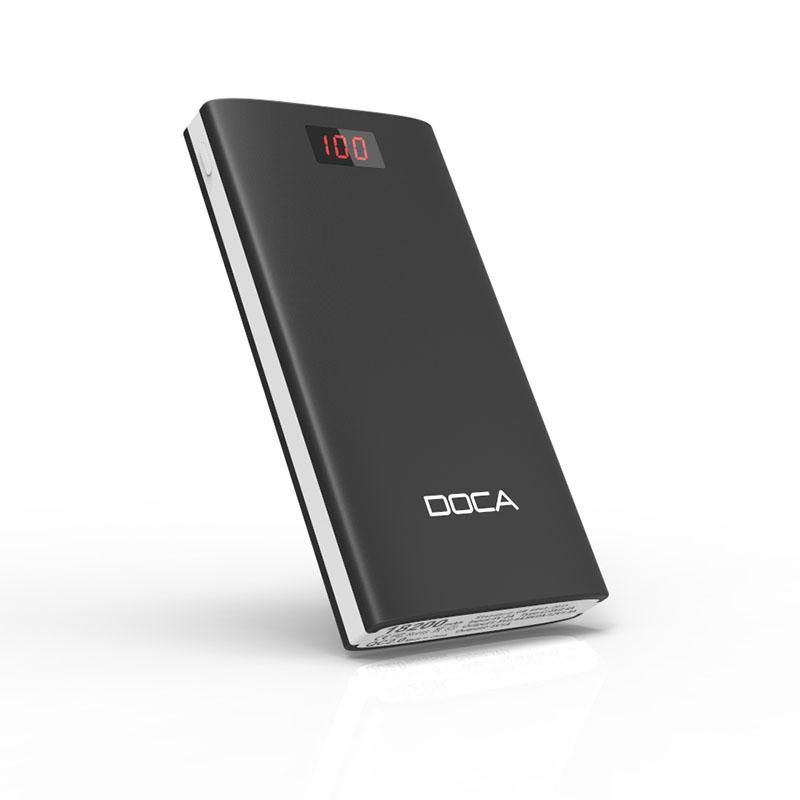 DOCA Quick Charge 2.0 Type-C 18200mah Power Bank 