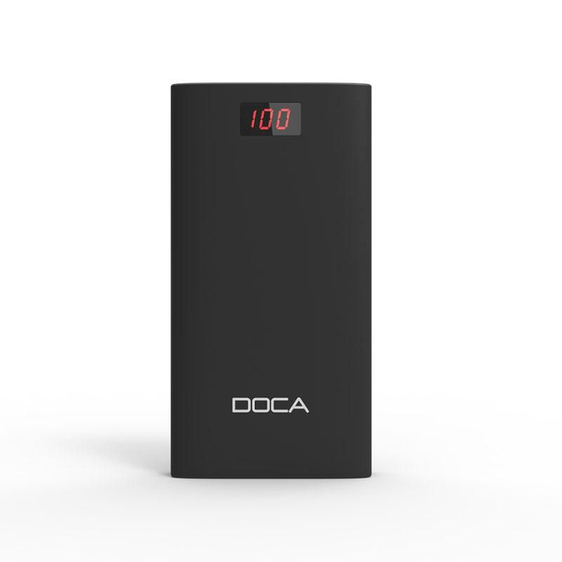 DOCA Quick Charge 2.0 Type-C 18200mah Power Bank  2