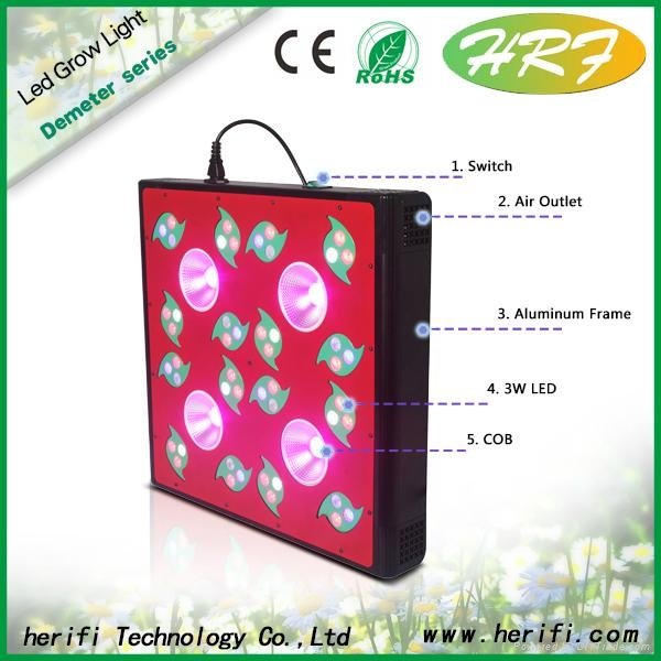 Newest for potato tomato and vegetables used full spectrum 200w 400w 600w led gr 3