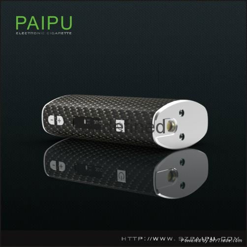 2015 Paipu newest arrival LION VAPE 30W box mod, VW VV Mod With OLED Screen 3