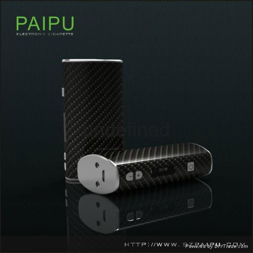 2015 Paipu newest arrival LION VAPE 30W box mod, VW VV Mod With OLED Screen 4