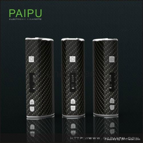 2015 Paipu newest arrival LION VAPE 30W box mod, VW VV Mod With OLED Screen 5