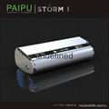 2015 hottest 30w box mod 30watt variable voltage wattage storm mod 3