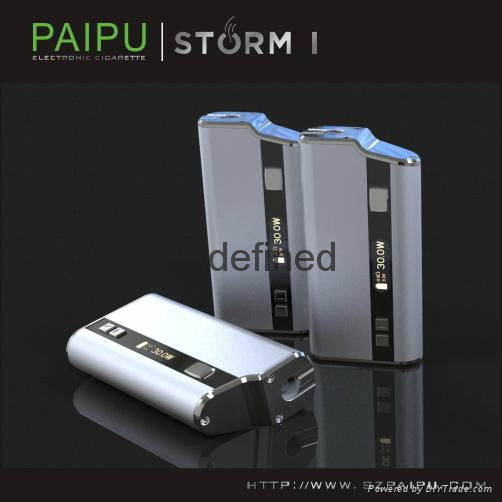 2015 hottest 30w box mod 30watt variable voltage wattage storm mod