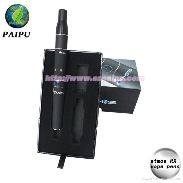2015 Hottest Portable vape mini AGO g5 atmos RAW Dry Herb Vaporizer E Cigarette