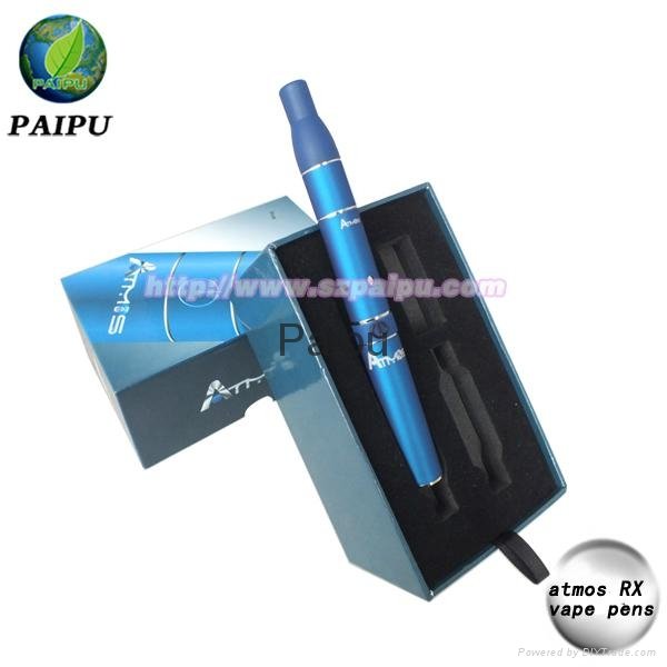 2015 Hottest Portable vape mini AGO g5 atmos RAW Dry Herb Vaporizer E Cigarette 2
