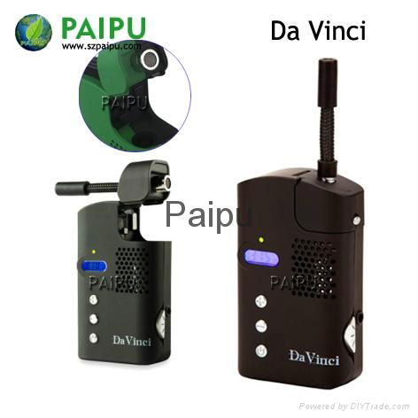 2015 Most Popular Portable dry herb vaporizer Da vinci vaporizer Davinci 2