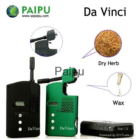 2015 Most Popular Portable dry herb vaporizer Da vinci vaporizer Davinci