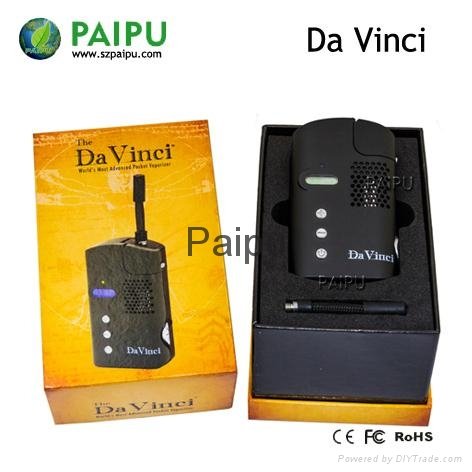 2015 Most Popular Portable dry herb vaporizer Da vinci vaporizer Davinci 4