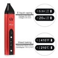 The best innovative vape pen vaporizer kit 3 in 1 Herbal Vaporizer Acigax 3