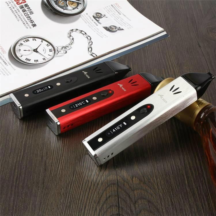 The best innovative vape pen vaporizer kit 3 in 1 Herbal Vaporizer Acigax