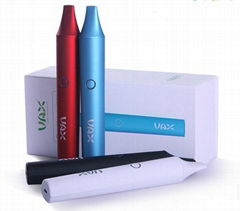 2015 portable Ecigarette dry herb vaporizer kits 2600mah 20w Vax baking vaporize