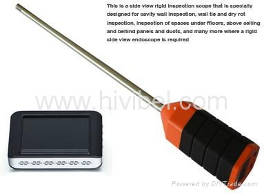 Industrial Rigid Video Endoscope Floor Ceiling Inspection Camera 2