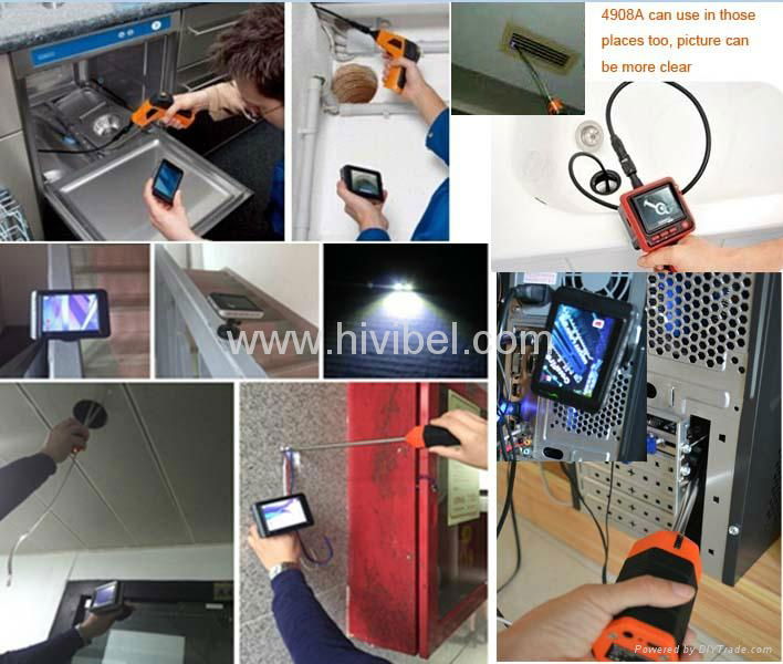 Industrial Rigid Video Endoscope Floor Ceiling Inspection Camera 5