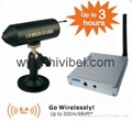 2.4GHz Handheld Mini Wireless Camera Kit Li-ion Battery Embedded Camera