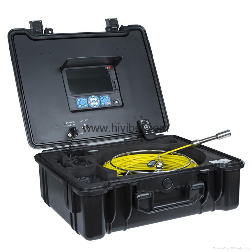 30m reel drain pipe inspection camera system 2