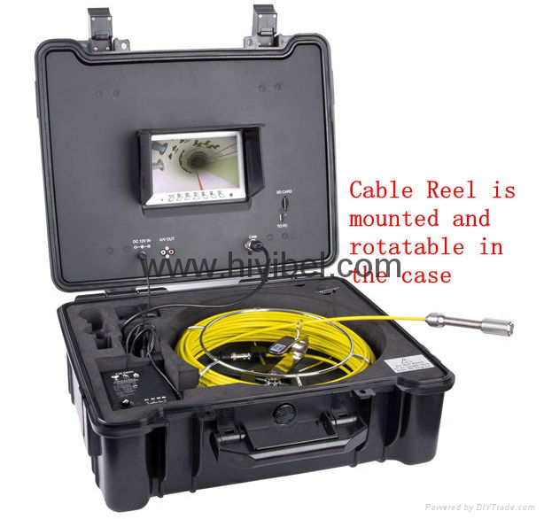 Professional Industrial video Drain / pipeline/sewer inspection camera systems 3