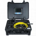 Professional Industrial video Drain / pipeline/sewer inspection camera systems
