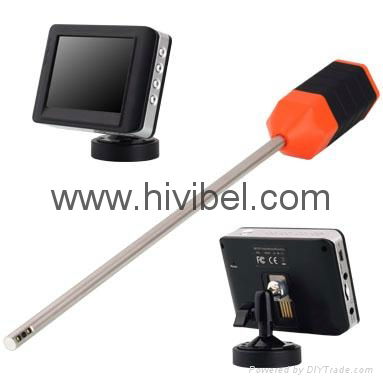 Portable Cavity Wall Side View Rigid Endoscope with 3.5'' LCD Color Monitor 3