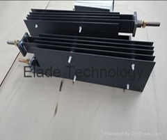 Titaniium anode for sodium hypochlorite generator