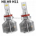 H8 car led healight 4500LM