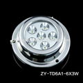 500LM RGB LED Marine light boat light