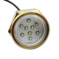 RGB 1800LM LED Underwater drain plug light 2