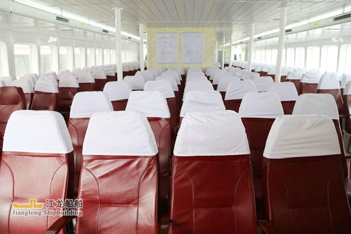 广东263客座的铝合金双体高速客船 2