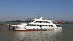 全钢质旅游客运船36米500客位