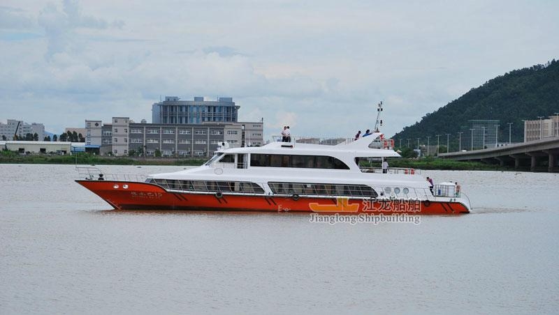160客位水上客轮又叫旅游客运水上巴士