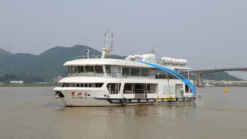 600客位全钢质旅游客运船有30米 3