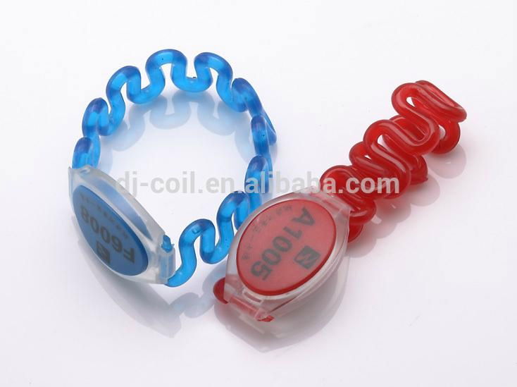 Professional manufacturer waterproorf rfid plastic wristband  2