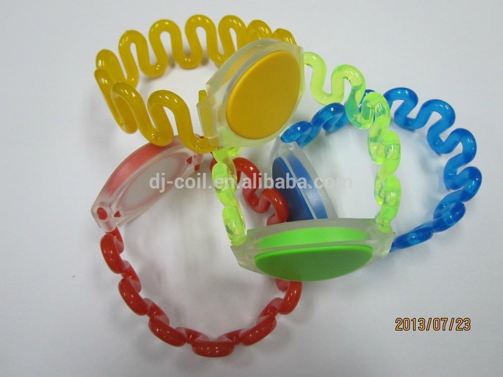Professional manufacturer waterproorf rfid plastic wristband  3