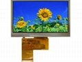 4.3inch color tft display module 480X272