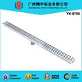 Stainless steel linear floor drain grating 5