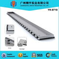 Stainless steel linear floor drain grating 1