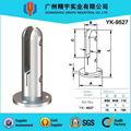 stainless precision glass fence spigot 1