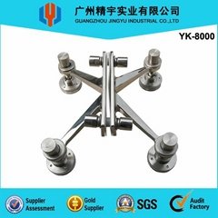 stainless glass spider for curtain wall