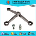 stainless glass spider for curtain wall 4