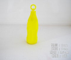 samll tiny mini-soda plastic bottle