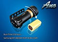 Ano HL2400 LED Scuba Underwater Diving Light 4