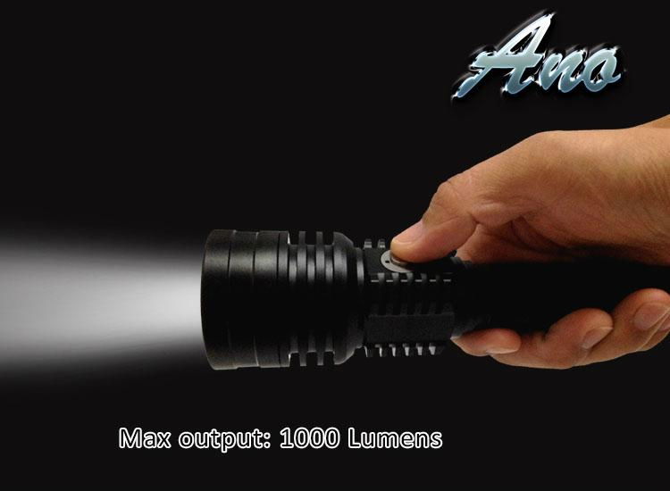 Ano D704 LED Scuba Underwater Diving Light 4