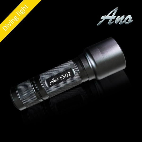 Ano F302 LED Scuba Underwater Focus Diving Light 3