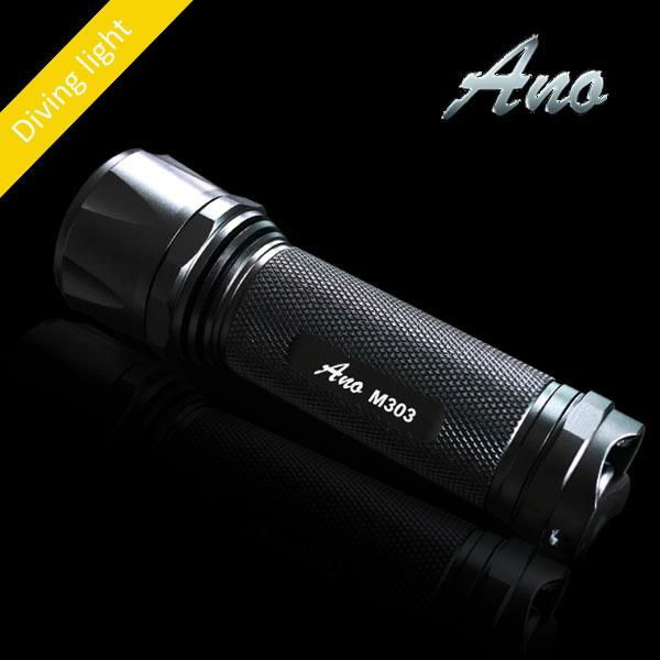 Ano M303 LED Scuba Underwater Diving Light 2