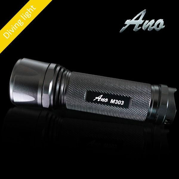 Ano M303 LED Scuba Underwater Diving Light 3