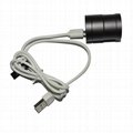 Ano C201 LED Car Charging Outdoor Light 5